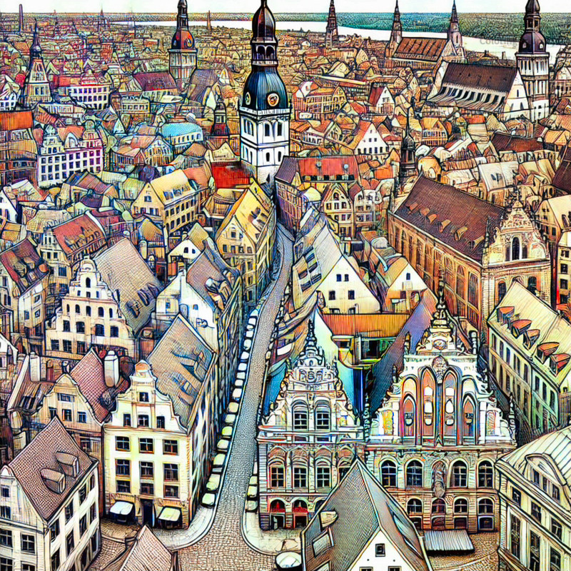1. Riga Old Town