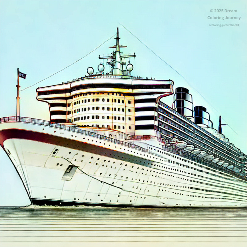 1. Queen Mary 2