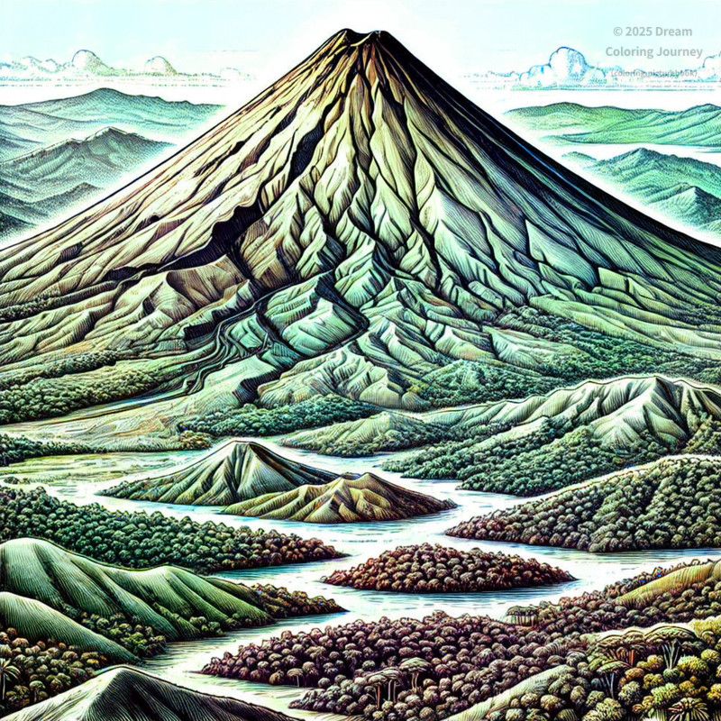 1. Arenal Volcano