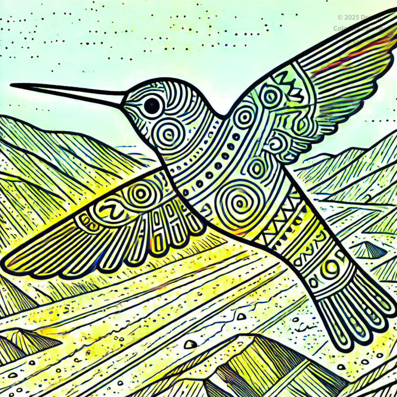 1. Hummingbird