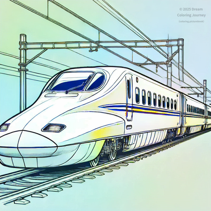1. Shinkansen Series 0