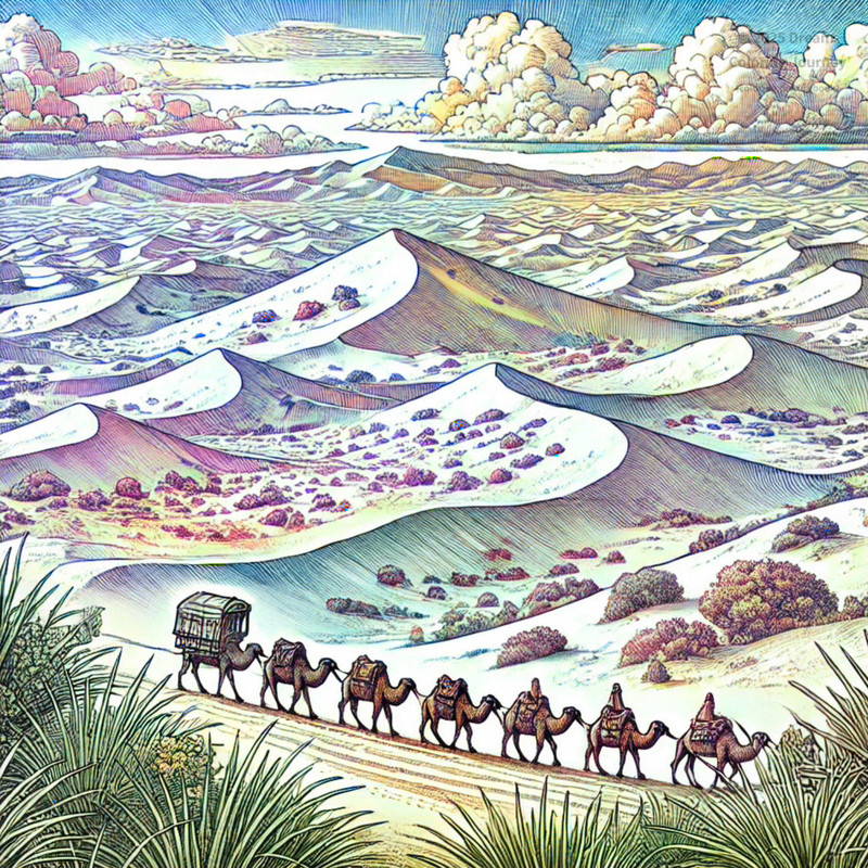 1. Gobi Desert