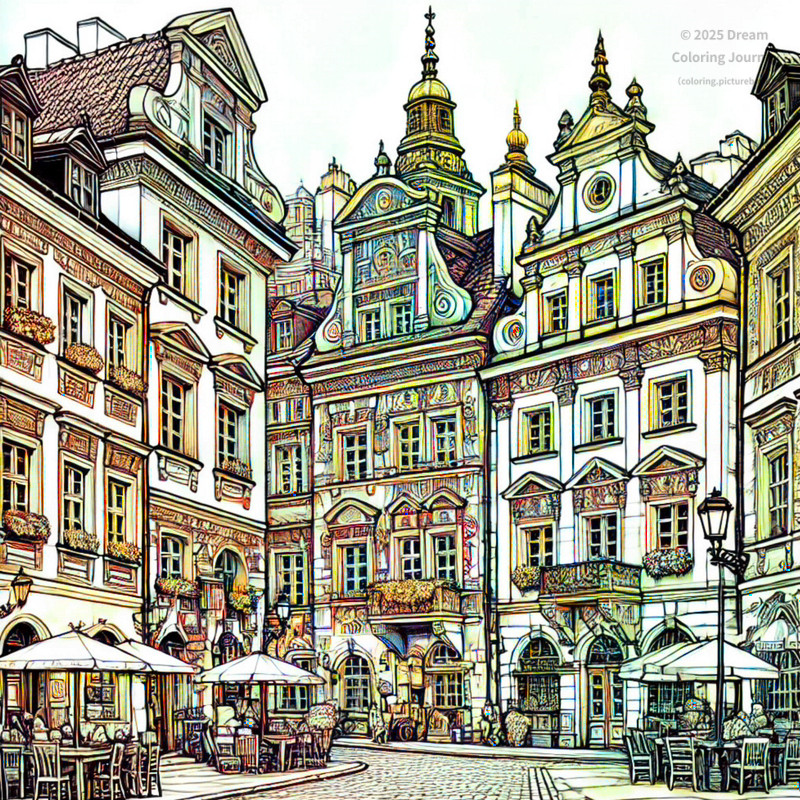 1. Old Town of Warsaw