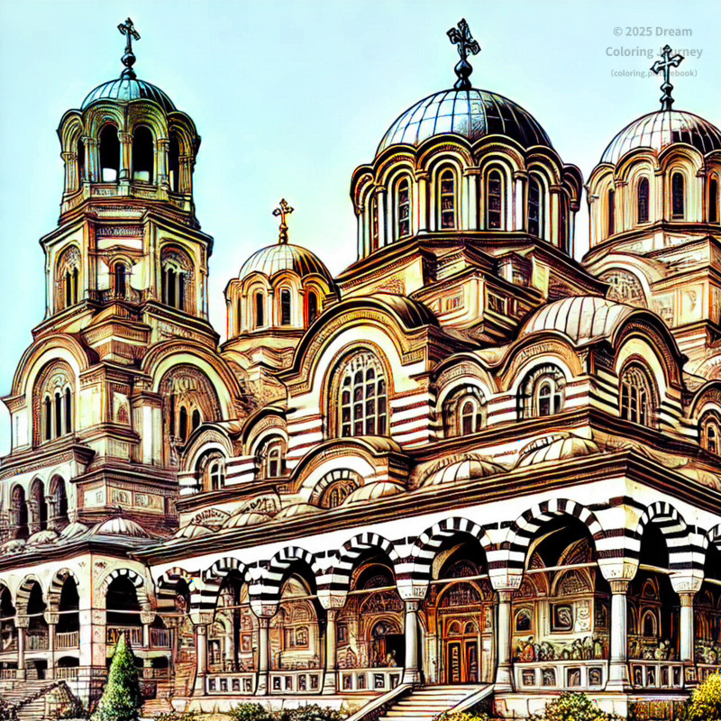 1. Rila Monastery