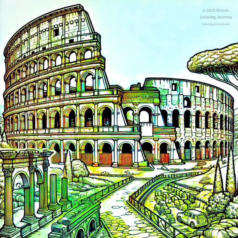 1. Colosseum