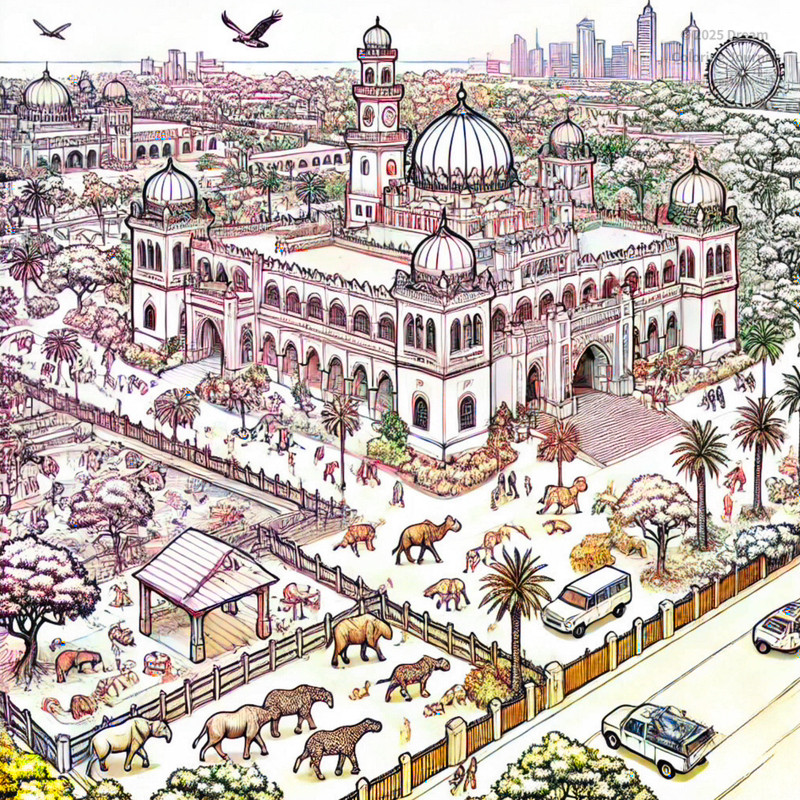 15. Kuwait Zoo