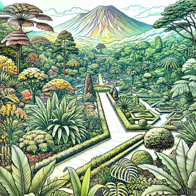 15. Loja Botanical Garden