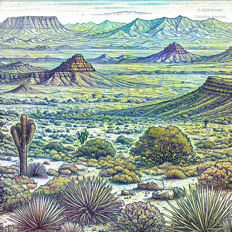15. Karoo Desert