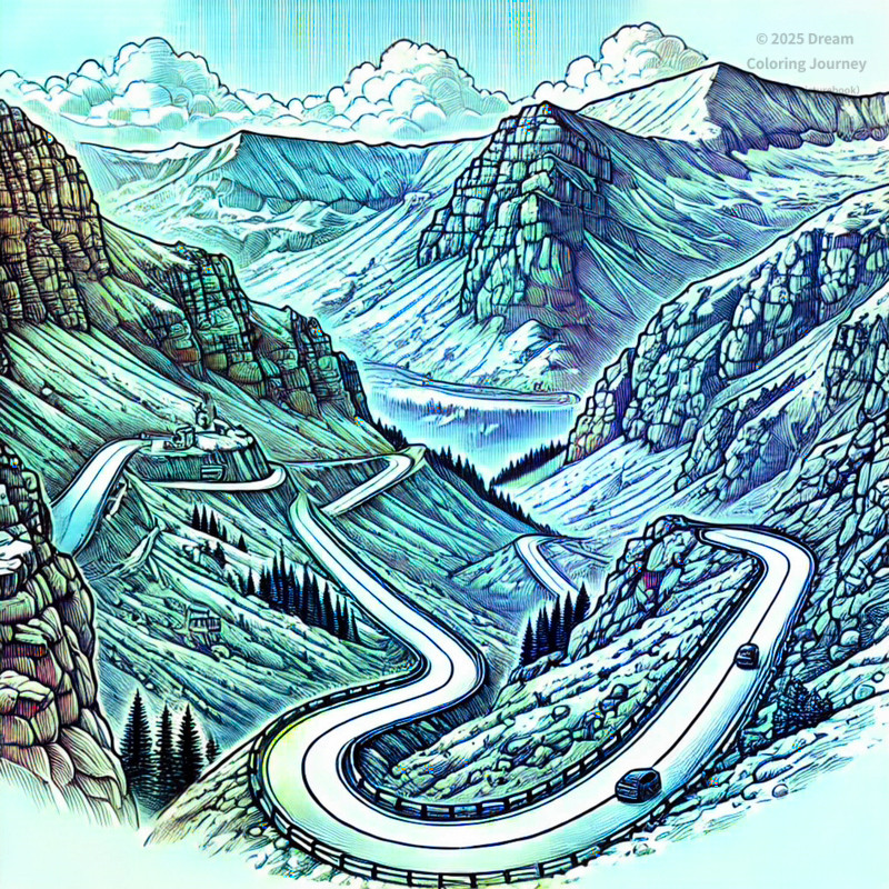 15. Transfăgărășan Road