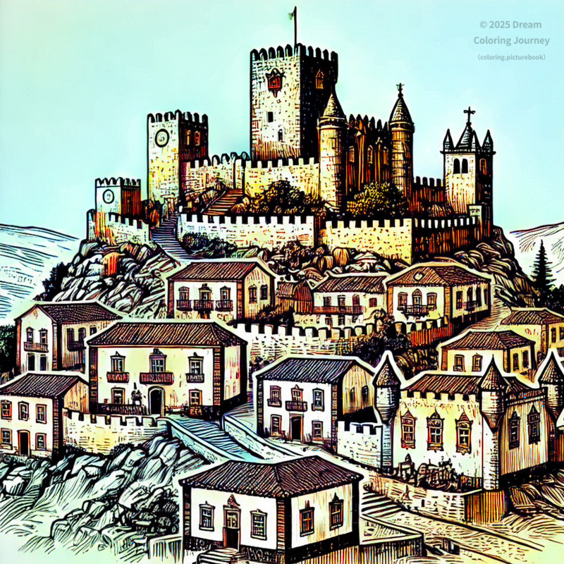 15. Óbidos Castle