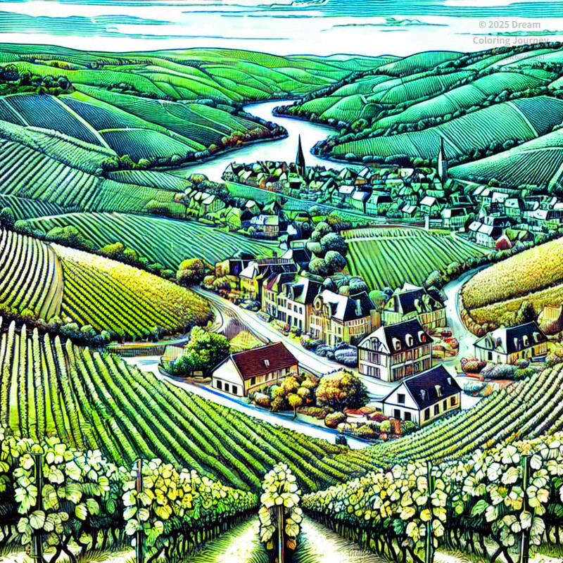 15. Côte d'Or Vineyards (Burgundy)