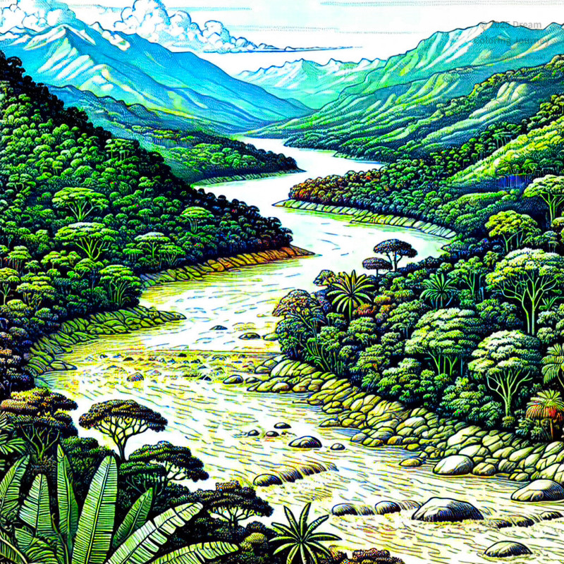 15. Colombia River