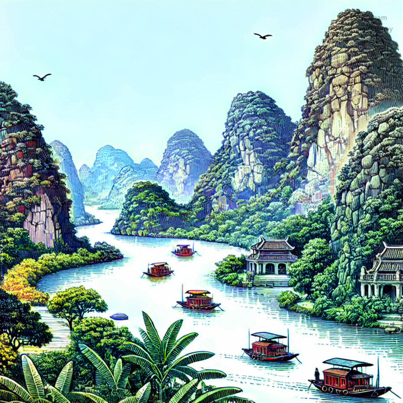 15. Tam Coc