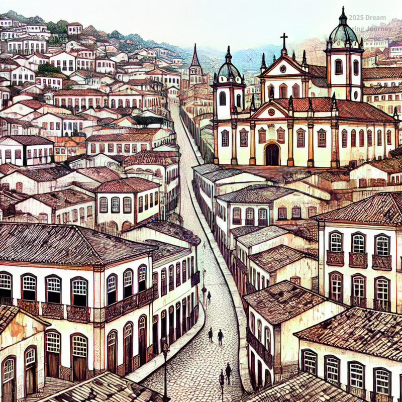15. Historic Towns of Minas Gerais (Ouro Preto)