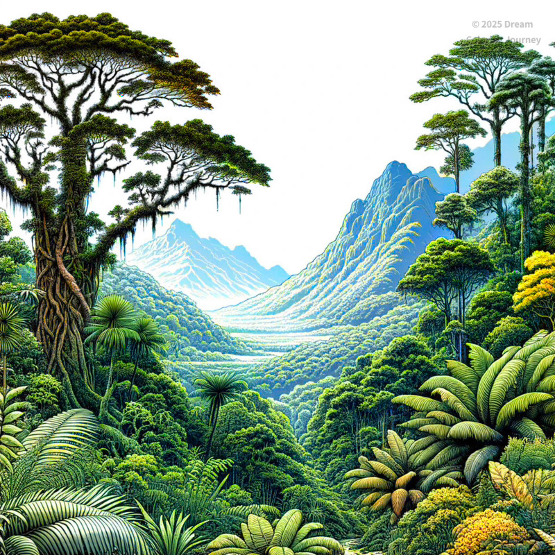 15. Arcadia Rainforest