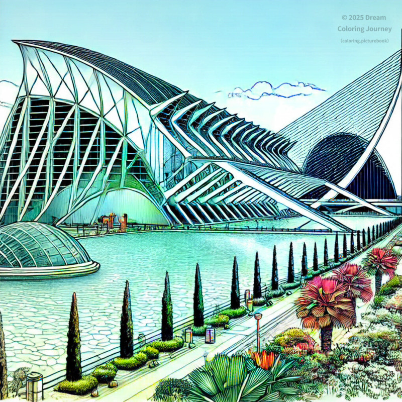 15. Valencia's City of Arts and Sciences