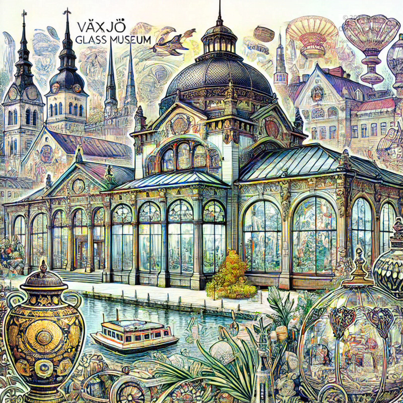 15. Växjö Glass Museum