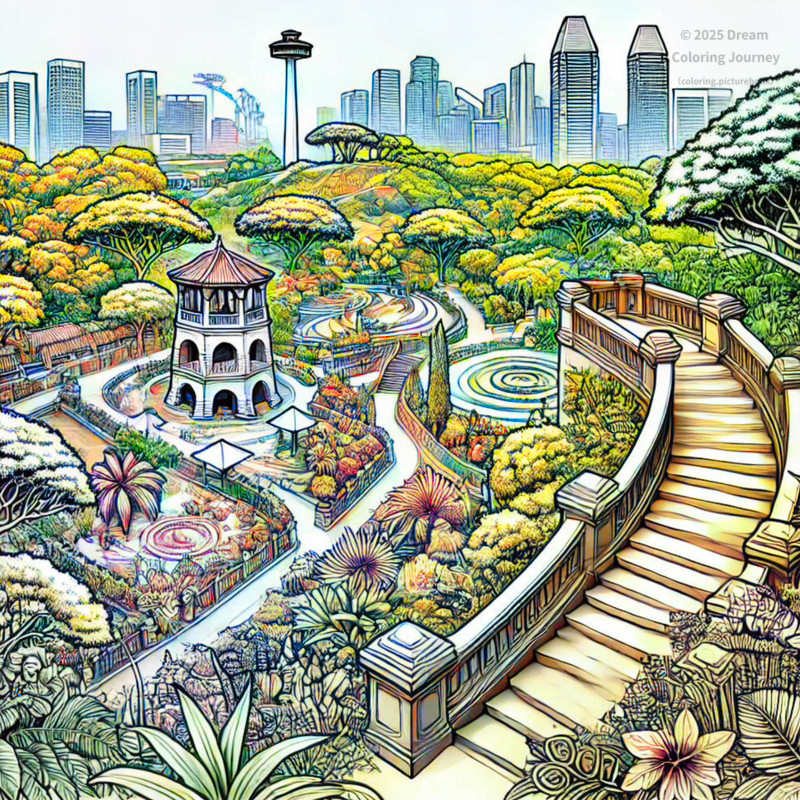 15. Fort Canning Park