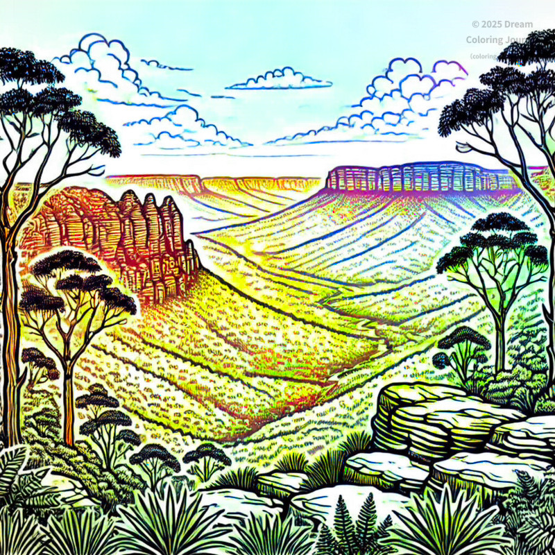 15. Blue Mountains
