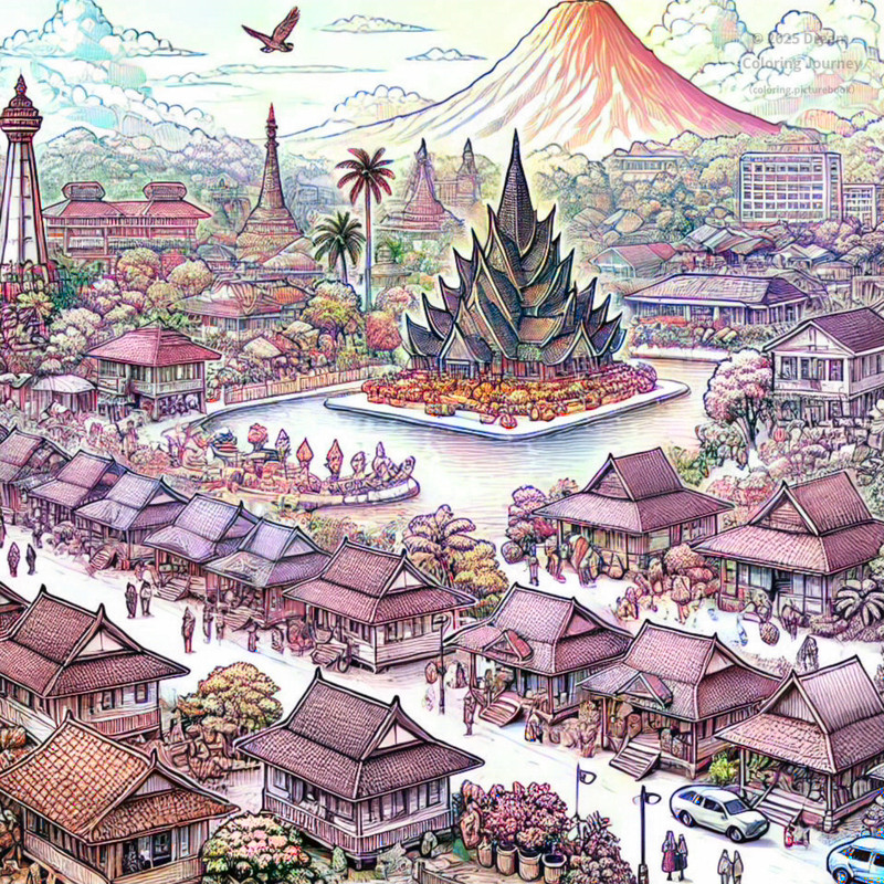 15. Taman Mini Indonesia Park in Jakarta
