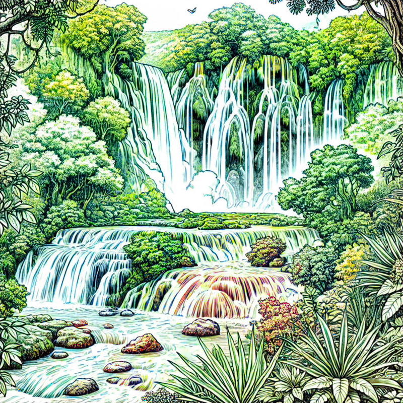 15. Banyas Falls
