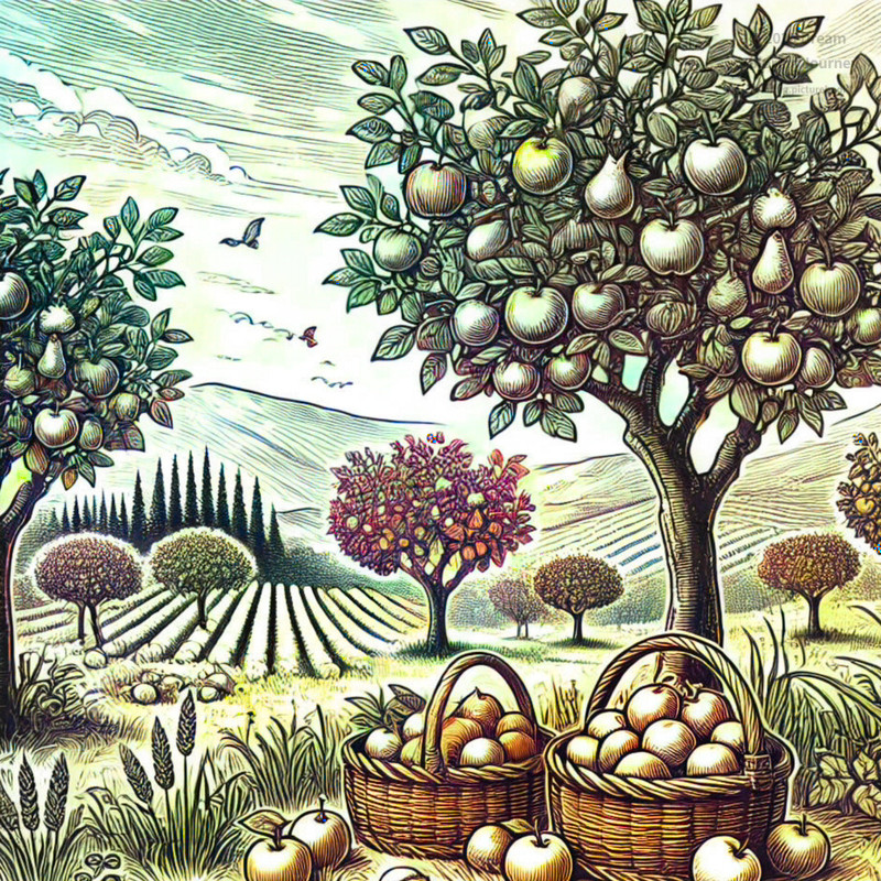 15. Autumn Orchard