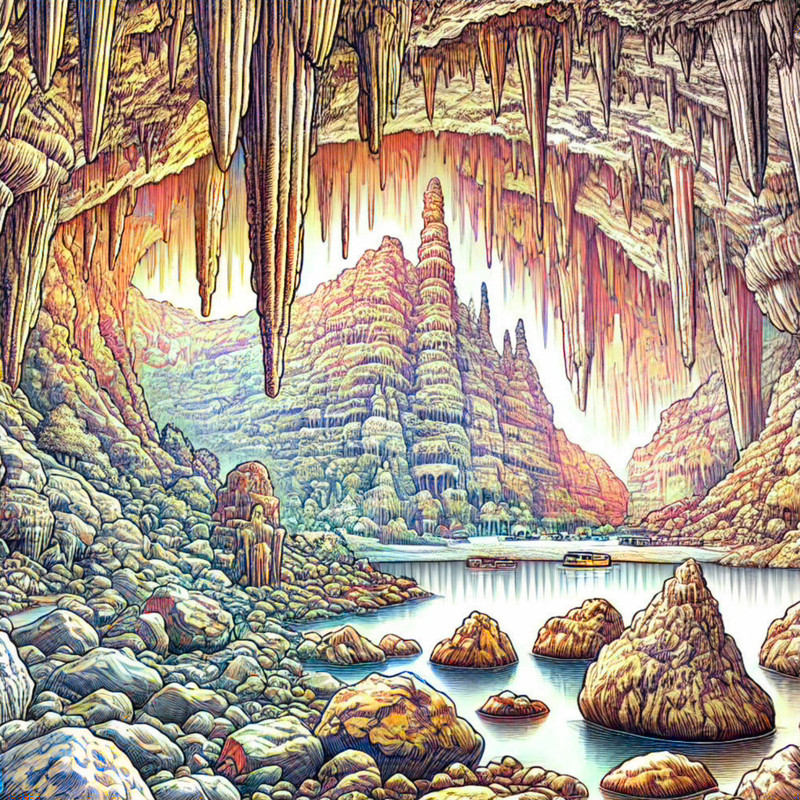15. Majlis Al Jinn Cave