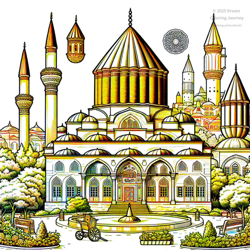 15. Mevlana Museum, Konya