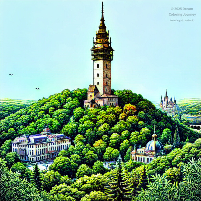 15. Petrin Tower