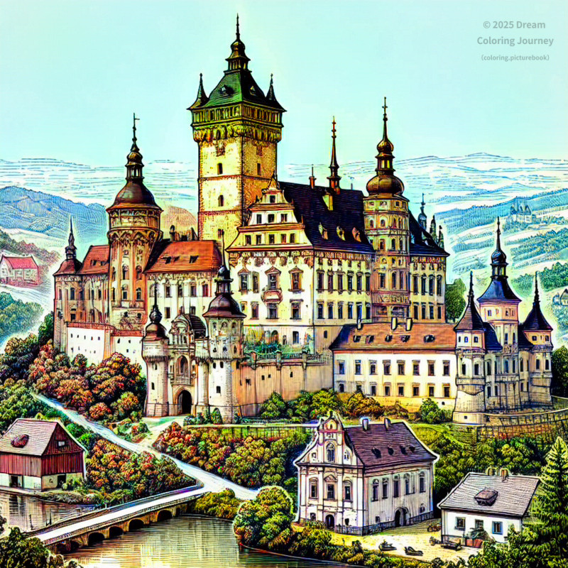 15. Cerveny Kamen Castle