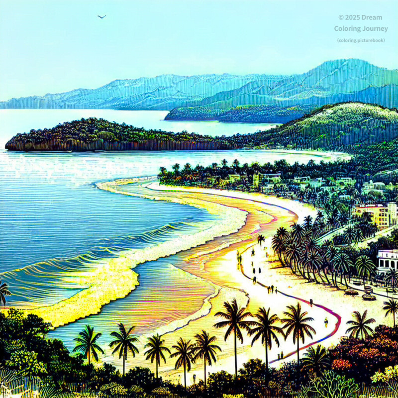 15. Manzanillo Coastline