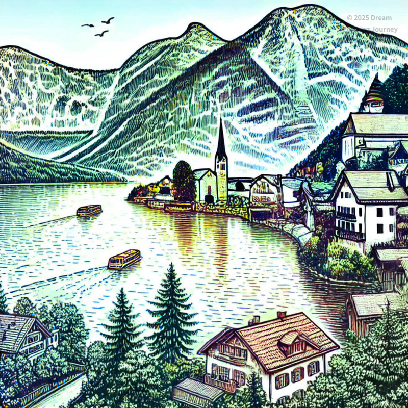 15. Lake Wolfgang