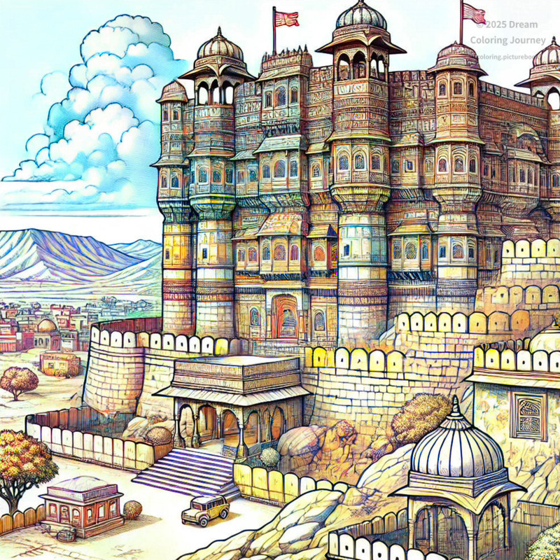 15. Jaisalmer Fort