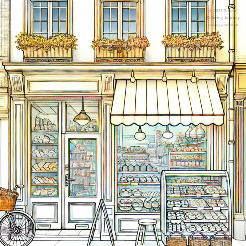 15. Small Bakeries in Paris