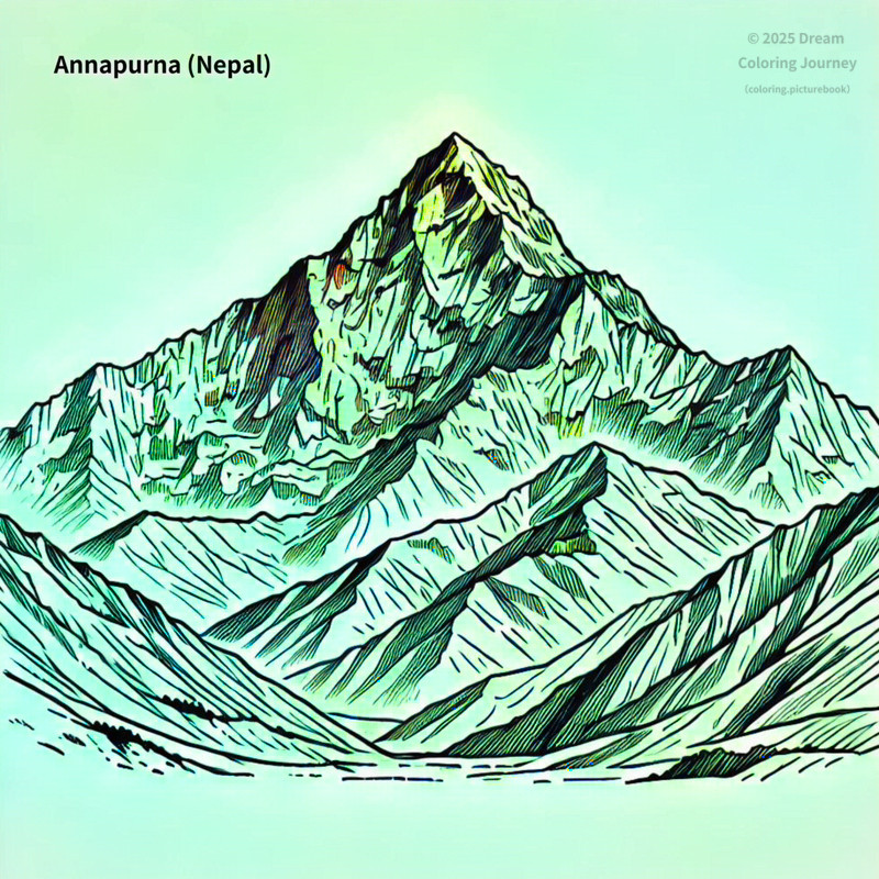15. Annapurna (Nepal)