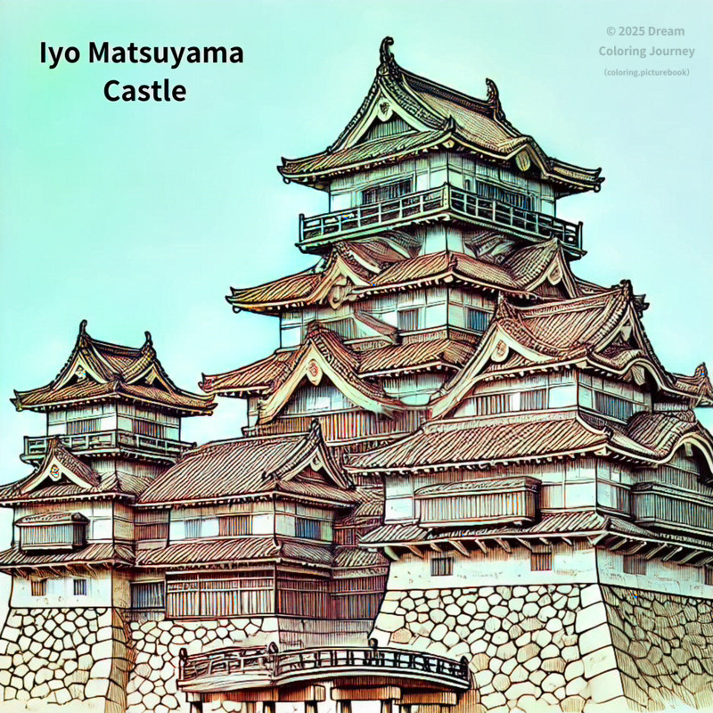 15. Iyo Matsuyama Castle