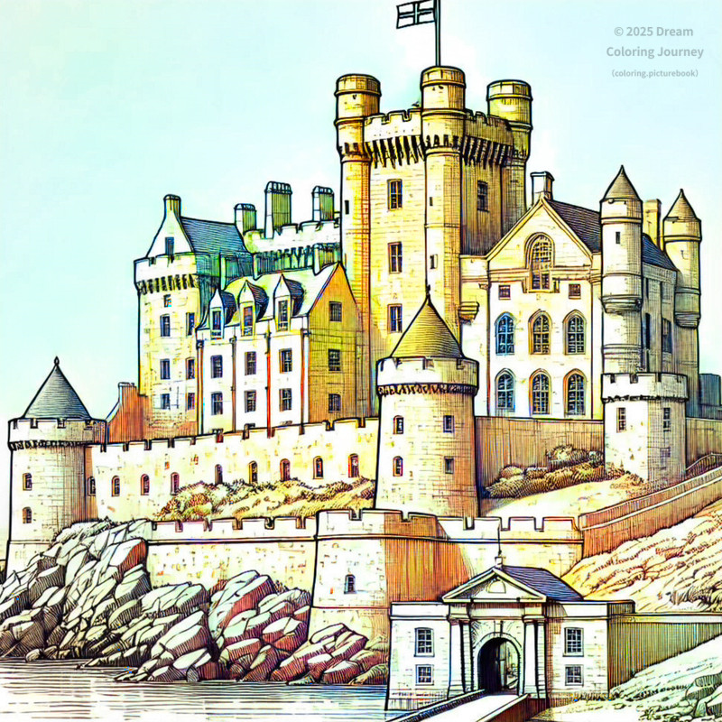 15. Château de Guérande (France)