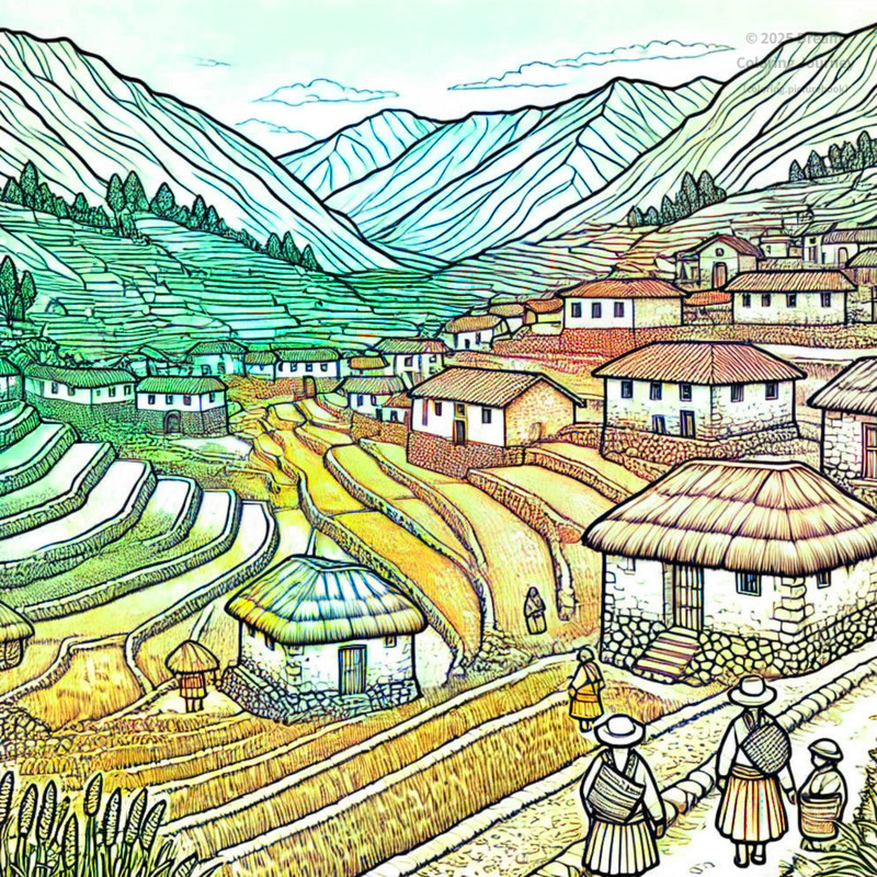 15. Peruvian Andean Village