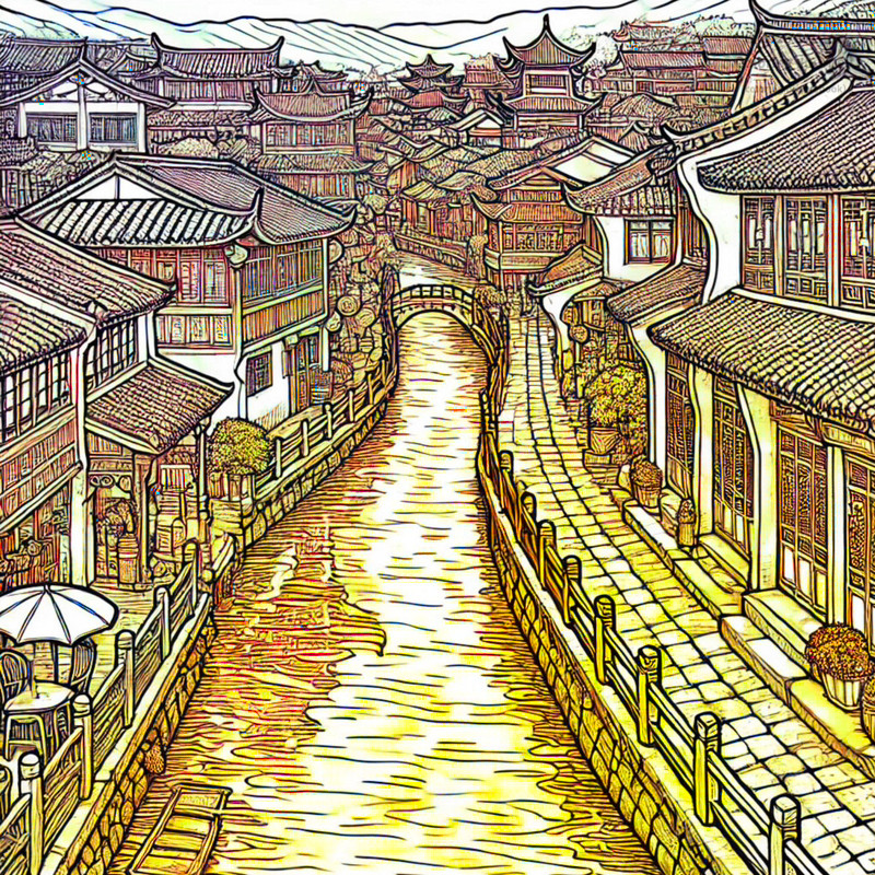15. Old Town of Lijiang