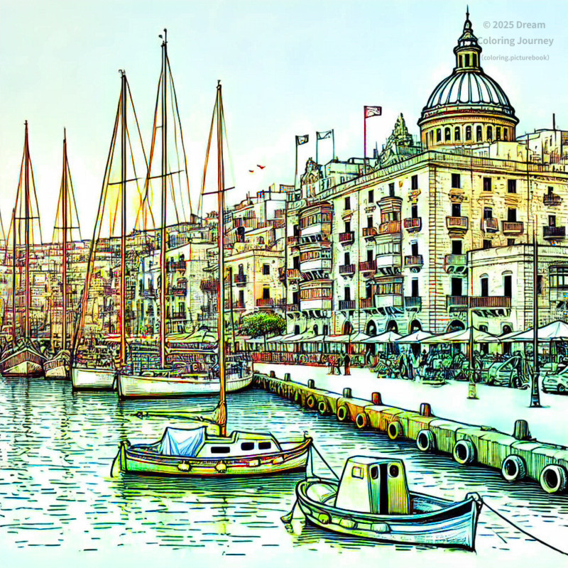 15. Malta Valletta Waterfront