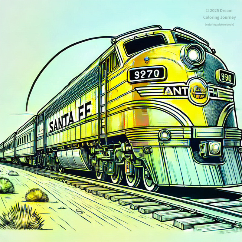 15. Santa Fe Super Chief