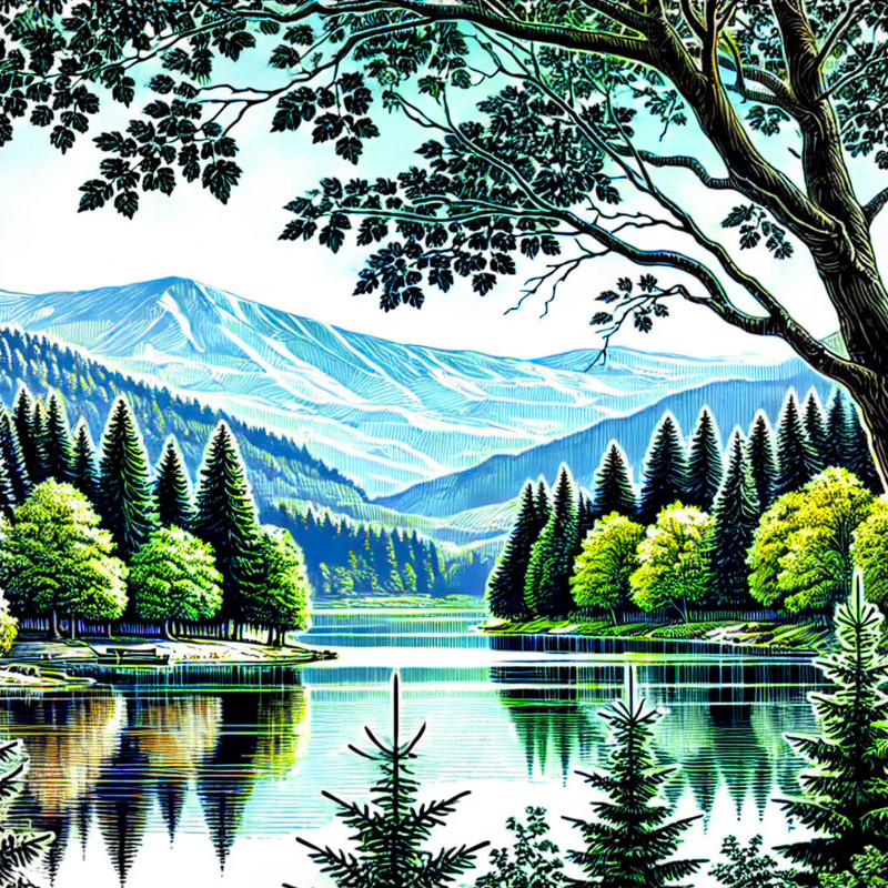 15. Banas Lake