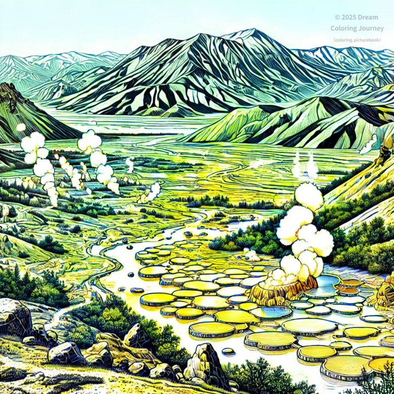 15. Geothermal Area of Landmannalaugar