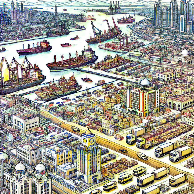 15. ドーハ港
