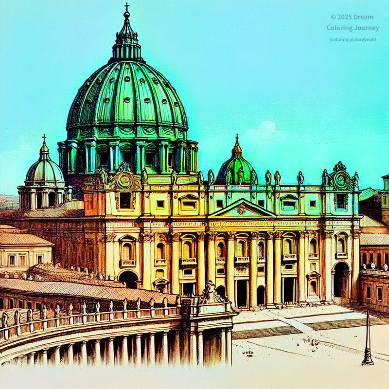 15. St. Peter's Basilica