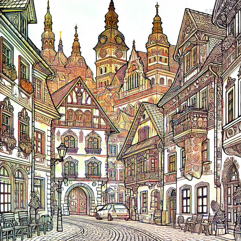 16. Old Town of Brașov