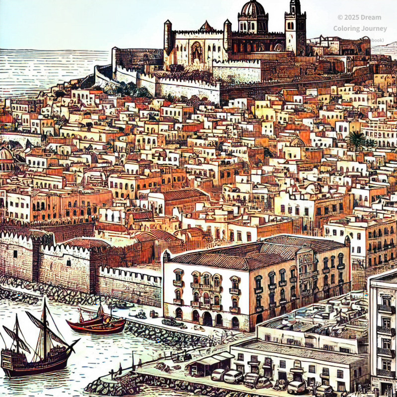 16. Portuguese City of El Jadida