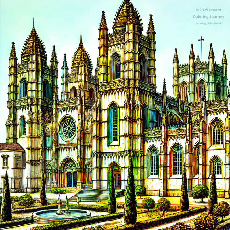 16. Batalha Monastery