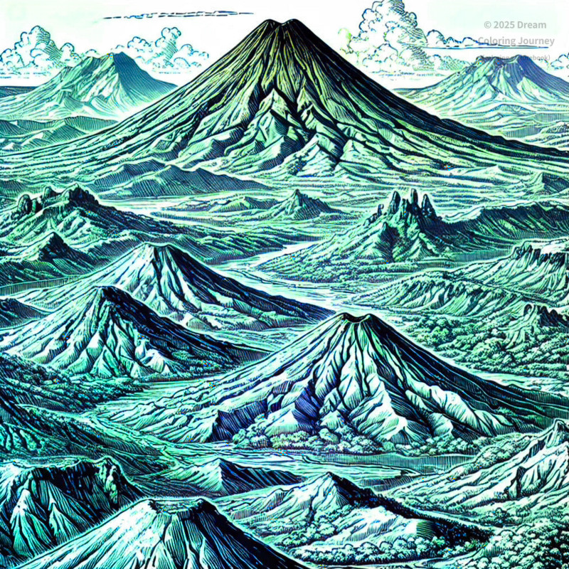 16. Auvergne Volcanoes