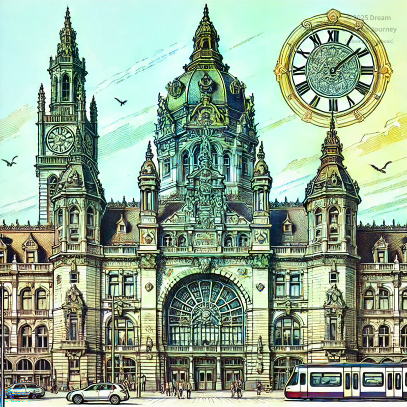 16. Antwerp Central Station
